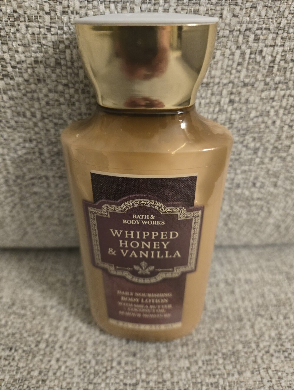 Bath & Body Works Whipped Honey & Vanilla Body Lotion - Cream